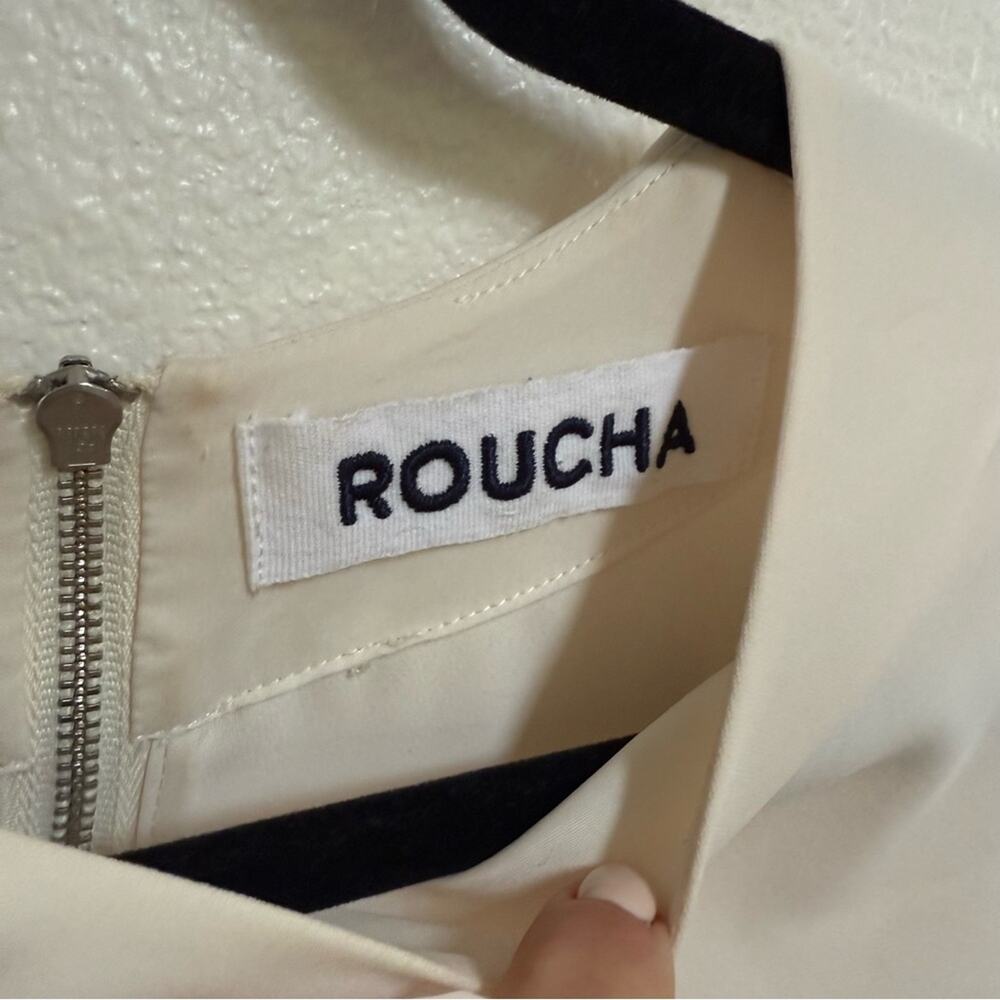 Roucha Tara Drape Top Size C/L - Picture 2 of 5